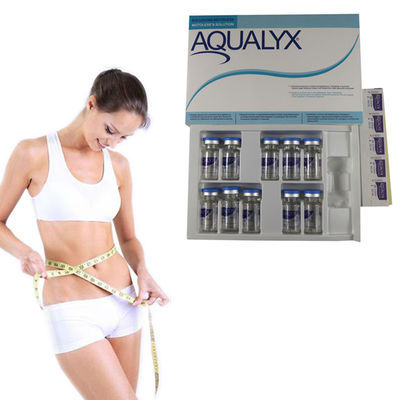 Aqualyx Solution 10 Vials تزریقات محلول چربی برای کاهش وزن