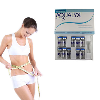 Aqualyx Solution 10 Vials تزریقات محلول چربی برای کاهش وزن