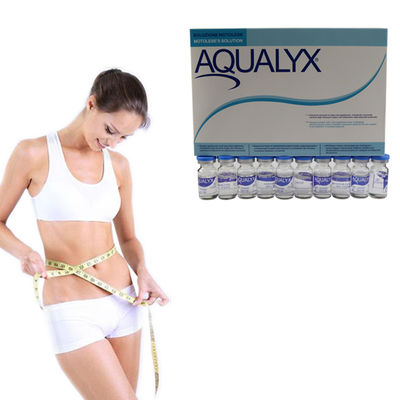 Aqualyx Solution 10 Vials تزریقات محلول چربی برای کاهش وزن