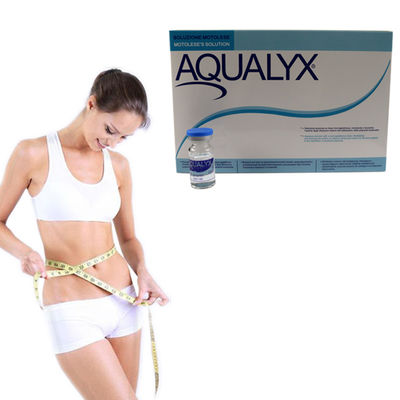 Aqualyx Solution 10 Vials تزریقات محلول چربی برای کاهش وزن