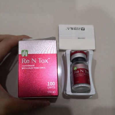 50IU 100U 150UI 200U آلرژن Innotox بوتولکس نابوتا رنتوکس Meditoxin Hutox