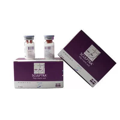 پرکننده پوستی PLLA پلی- L- اسید لاکتیک Demal Filler پرکننده پوستی Butt / پرکننده پوستی Butt Injection / پرکننده پوستی Plla
