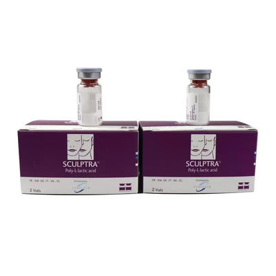 پرکننده پوستی PLLA پلی- L- اسید لاکتیک Demal Filler پرکننده پوستی Butt / پرکننده پوستی Butt Injection / پرکننده پوستی Plla