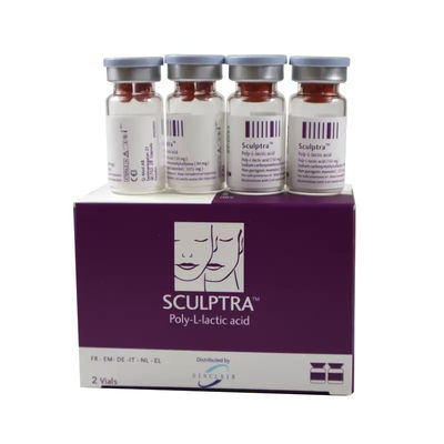 پرکننده پوستی PLLA پلی- L- اسید لاکتیک Demal Filler پرکننده پوستی Butt / پرکننده پوستی Butt Injection / پرکننده پوستی Plla