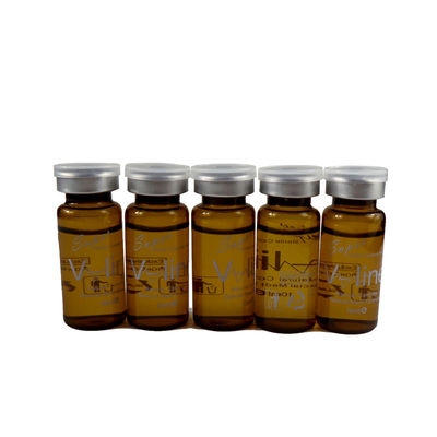 V Line Sol Fat Dissolving Injections Face Lipolytic Super 5 پی سی*10 میلی لیتر
