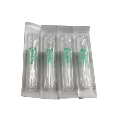 30G سوزن Meso 4mm طول 304 فولاد ضد زنگ 100pcs / جعبه برای پرکننده پوست