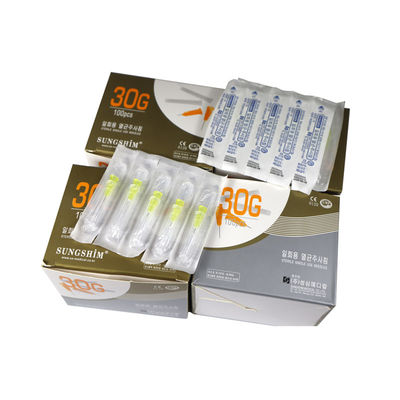 سوزن هیدراس یکبار مصرفی 30G 32G 34G 4MM 13MM
