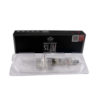 8 میلی لیتر محلول لیپولیتیک 6d Slim Point Lipo Fat Dissolving Injections برای کاهش وزن