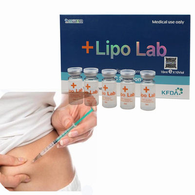 لیپو لابراتوار Ppcs راه حل 10Vails چربی انحلال تزریق لاغری