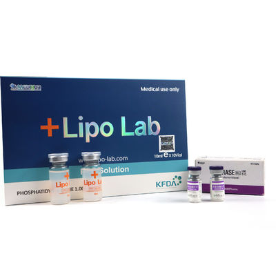 لیپو لابراتوار Ppcs راه حل 10Vails چربی انحلال تزریق لاغری