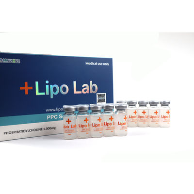 لیپو لابراتوار Ppcs راه حل 10Vails چربی انحلال تزریق لاغری