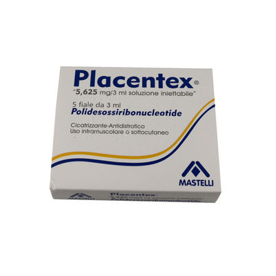 Placentex Skin Booster Injection Pdrn Salmon Placentex برای زیبایی پوست محصول سفید کننده پوست