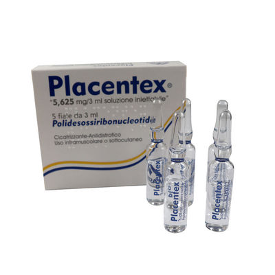 صورت Placentex PDRN ماهی قزل آلا 3ml * 5 ورق تخمک گذاری تزریق قابل تزریق