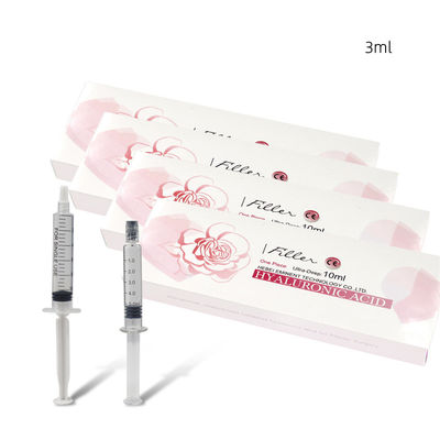 کرم پرکننده پوست اسید هیالورونیک چین و چروک ها حذف 1ml 2ml 3ml 5ml 10ml 20ml 50ml HA Filler
