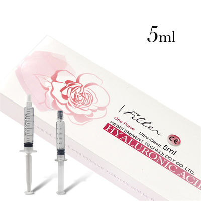 کرم پرکننده پوست اسید هیالورونیک چین و چروک ها حذف 1ml 2ml 3ml 5ml 10ml 20ml 50ml HA Filler