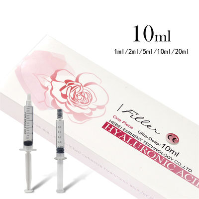کرم پرکننده پوست اسید هیالورونیک چین و چروک ها حذف 1ml 2ml 3ml 5ml 10ml 20ml 50ml HA Filler