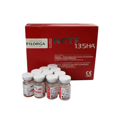 ضد چروک پر شده  توسط Filorga  135ha Polylactic Acid Hyaluronic Acid پوست تقویت کننده