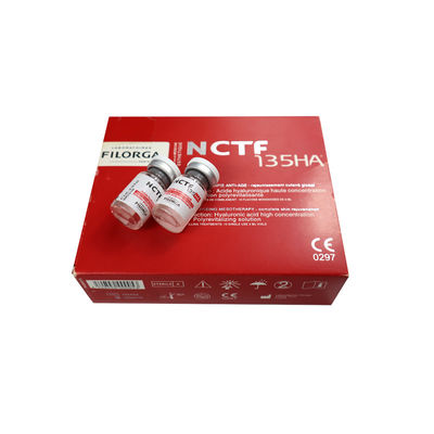 ضد چروک پر شده  توسط Filorga  135ha Polylactic Acid Hyaluronic Acid پوست تقویت کننده