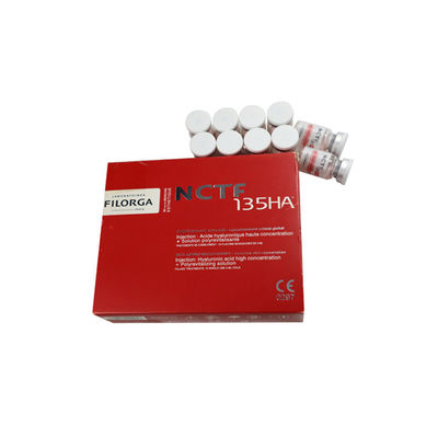 ضد چروک پر شده  توسط Filorga  135ha Polylactic Acid Hyaluronic Acid پوست تقویت کننده