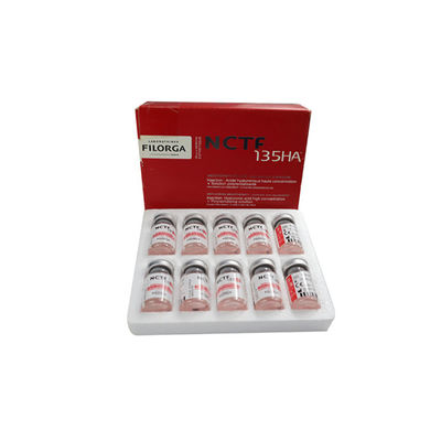 ضد چروک پر شده  توسط Filorga  135ha Polylactic Acid Hyaluronic Acid پوست تقویت کننده