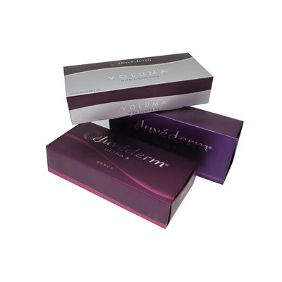 1 میلی لیتر پرکننده پوستی هیالورونیک اسید پرکننده چروک ژل تزریقی JUVEDERM