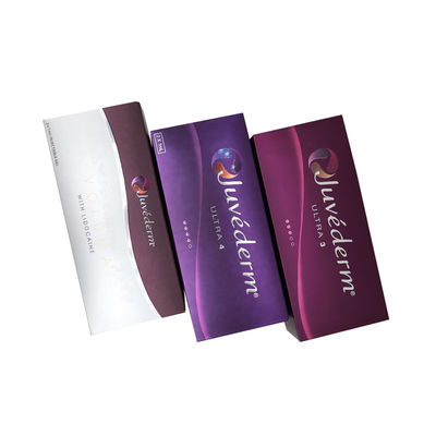 1 میلی لیتر پرکننده پوستی هیالورونیک اسید پرکننده چروک ژل تزریقی JUVEDERM
