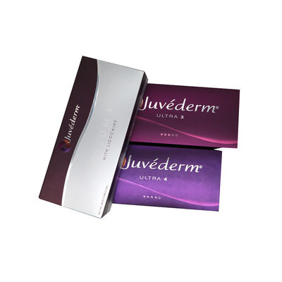 1 میلی لیتر پرکننده پوستی هیالورونیک اسید پرکننده چروک ژل تزریقی JUVEDERM