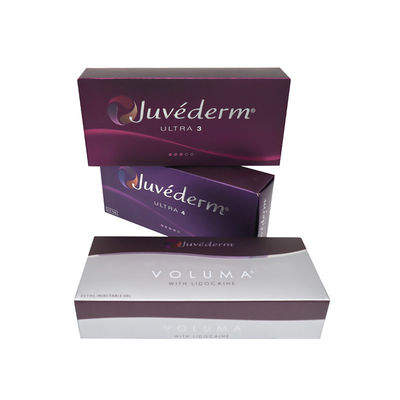 1 میلی لیتر پرکننده پوستی هیالورونیک اسید پرکننده چروک ژل تزریقی JUVEDERM
