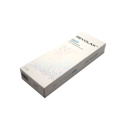 پرکننده پوستی هیالورونیک اسید متقاطع Revolax HA 3mg/ml Lido