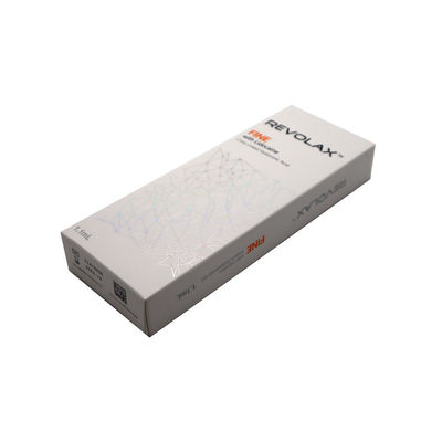 پرکننده پوستی هیالورونیک اسید متقاطع Revolax HA 3mg/ml Lido