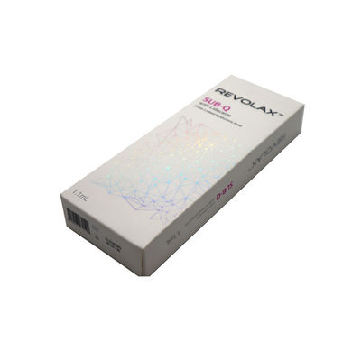 Revolax Fine Deep Sub-q Hyaluronic Acid Lip Filler 1.1ml Revolax با اسید هیالورونیک خوب و عمیق