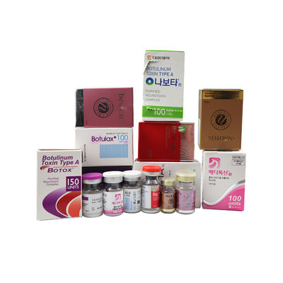 50IU 100U 150UI 200U آلرژن Innotox بوتولکس نابوتا رنتوکس Meditoxin Hutox Toxta