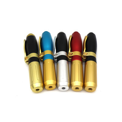 قلم هیالورونیک اسید 2 در 1، طلایی، قلم هیالورون بدون سوزن، پرکننده لب