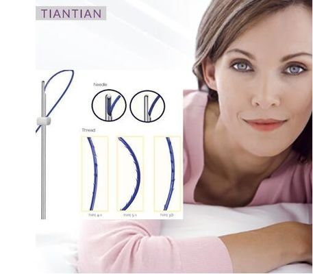 بلند کردن محکم رشته های 25mm 38mm Nose Thread Lift 18g 19g