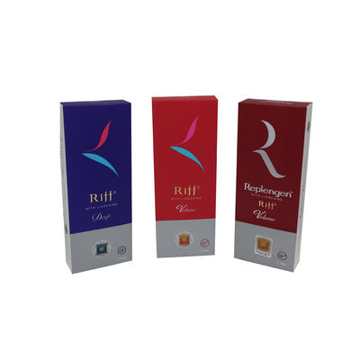 Replengen Deep Hyaluronic Acid Dermal Filler HA 24 Mg/Ml 0.3% Lido