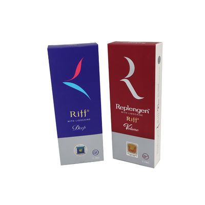 Replengen Deep Hyaluronic Acid Dermal Filler HA 24 Mg/Ml 0.3% Lido