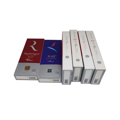 Replengen حجم 1.1 میلی لیتر هیالورونیک اسید پرکننده پوستی سوزن اندازه 27G