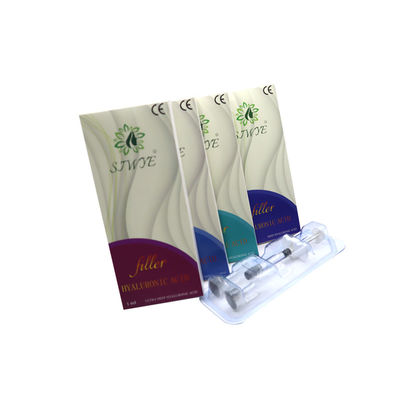 اسید هیالورونیک لب کون سینه آلت تناسلی 1ml 2ml 10ml 20ml 50ml پرکننده پوست