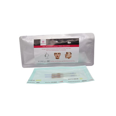 تیره W قالب گیری Cog PDO بلند کردن Z شکل فشار Cog نخ 19g 120mm