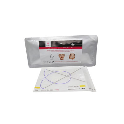 تیره W قالب گیری Cog PDO بلند کردن Z شکل فشار Cog نخ 19g 120mm