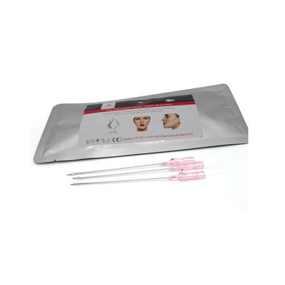 تیره W قالب گیری Cog PDO بلند کردن Z شکل فشار Cog نخ 19g 120mm