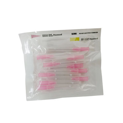 18G 19G 38MM 50MM 90MM نخ ماهی استخوان قالب گیری Cog دو سوزن بینی L تند
