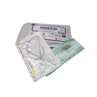 رشته های PDO PCL PLLA برای رفع صورت 4D 6D 8D 18g 19g 21g 100mm L W Blunt Type
