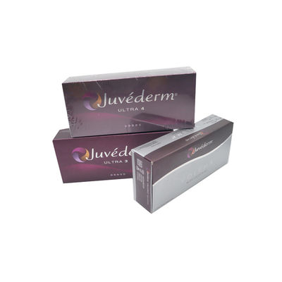 تزریق ژل هیالورونیک اسید 24 میلی گرم در میلی لیتر ژل پرکننده پوستی Juvederms Voluma Ultra 3 Ultra 4