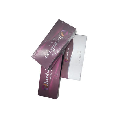 تزریق ژل هیالورونیک اسید 24 میلی گرم در میلی لیتر ژل پرکننده پوستی Juvederms Voluma Ultra 3 Ultra 4