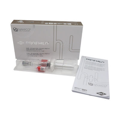 Profhilo H L Hyaluronic Acid Filler Dermal Neck Injection 5 Point Face Lift Profhilo اسید هیالورونیک پوست پرکننده گردن تزریق 5 نقطه برای رفع صورت