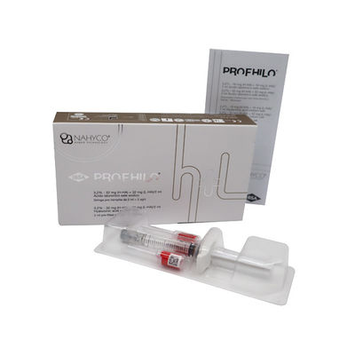 Profhilo H L Hyaluronic Acid Filler Dermal Neck Injection 5 Point Face Lift Profhilo اسید هیالورونیک پوست پرکننده گردن تزریق 5 نقطه برای رفع صورت