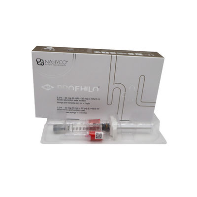 Profhilo H L Hyaluronic Acid Filler Dermal Neck Injection 5 Point Face Lift Profhilo اسید هیالورونیک پوست پرکننده گردن تزریق 5 نقطه برای رفع صورت