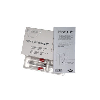 Profhilo H L Hyaluronic Acid Filler Dermal Neck Injection 5 Point Face Lift Profhilo اسید هیالورونیک پوست پرکننده گردن تزریق 5 نقطه برای رفع صورت
