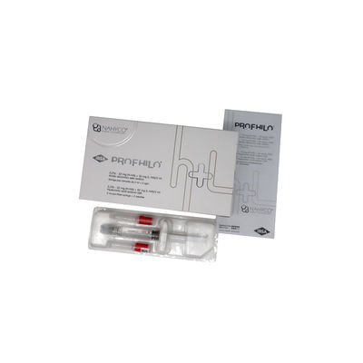 Profhilo H L Hyaluronic Acid Filler Dermal Neck Injection 5 Point Face Lift Profhilo اسید هیالورونیک پوست پرکننده گردن تزریق 5 نقطه برای رفع صورت